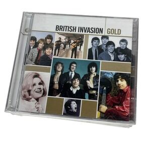 British Invasion 60s Rock CD Lot Beatles Stones Classic Hits Sealed‎ 5 Pack